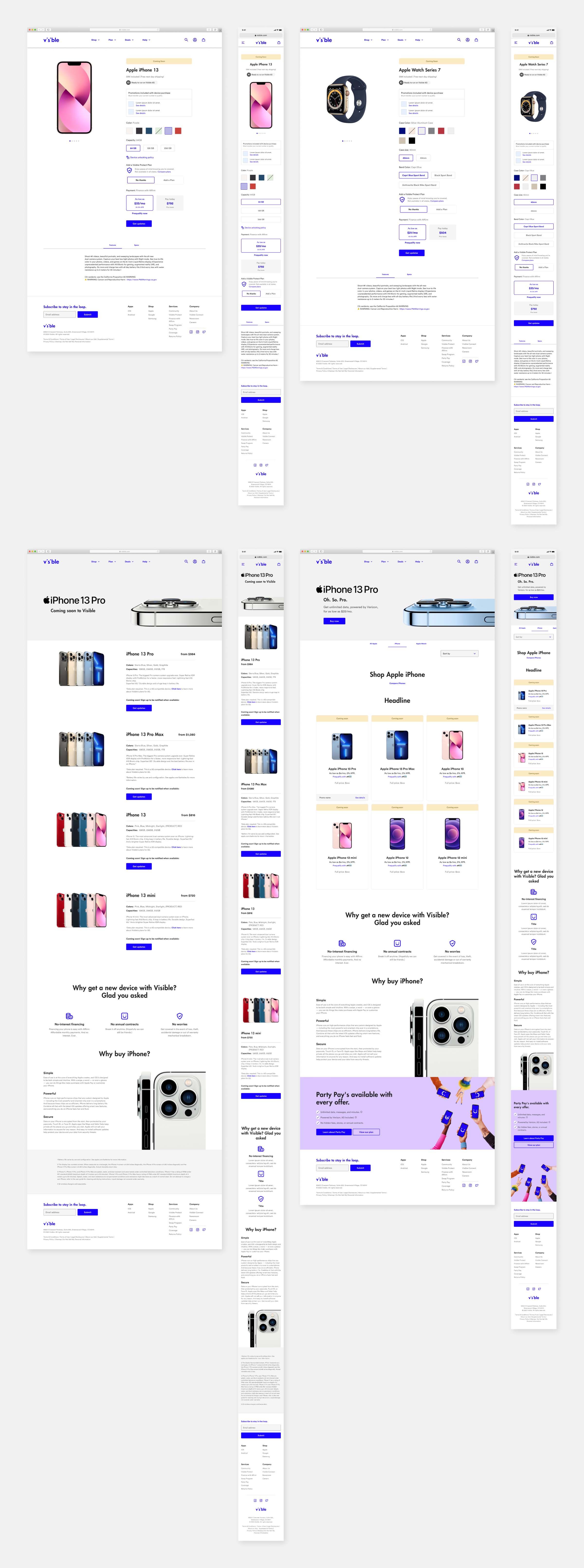 Select Shop designs