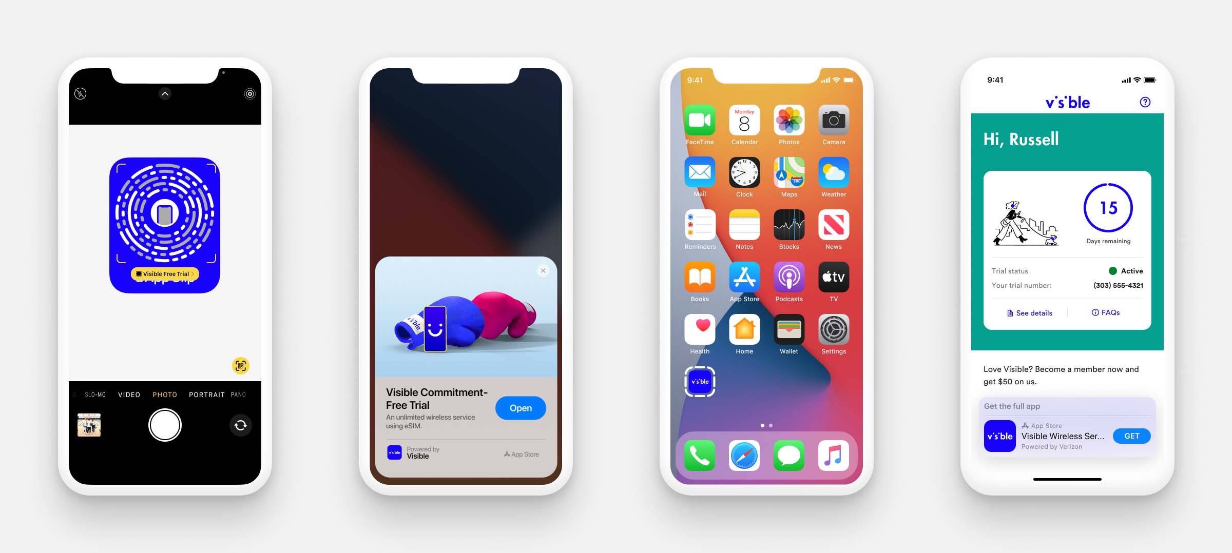 Apple App Clips early prototype