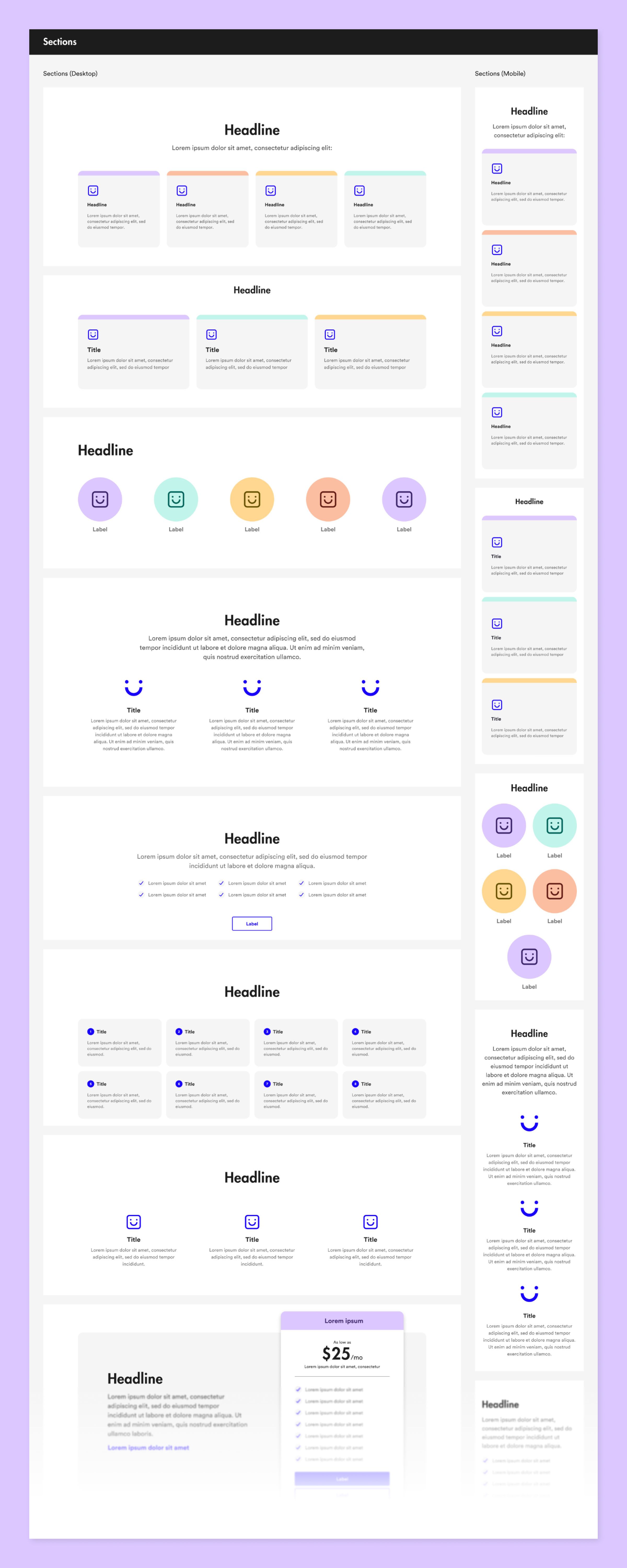 Selected Templates