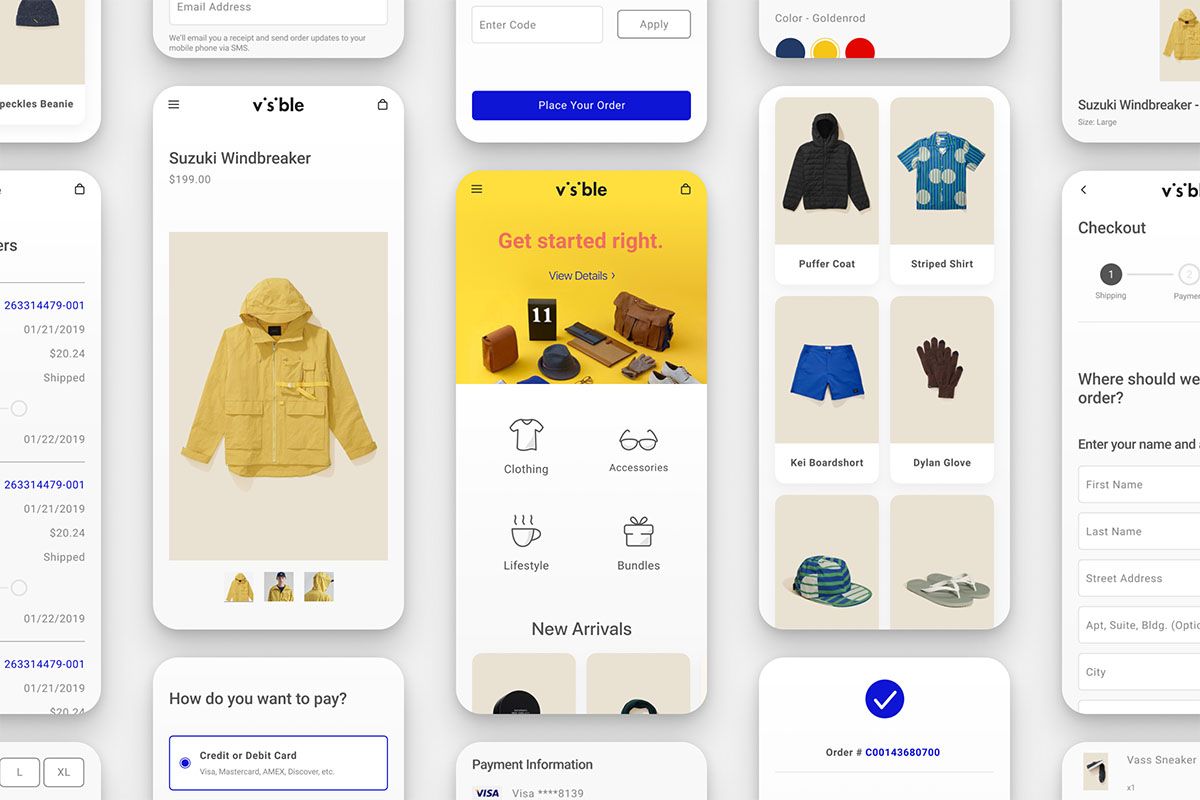 Visible Merchandise Store featured image