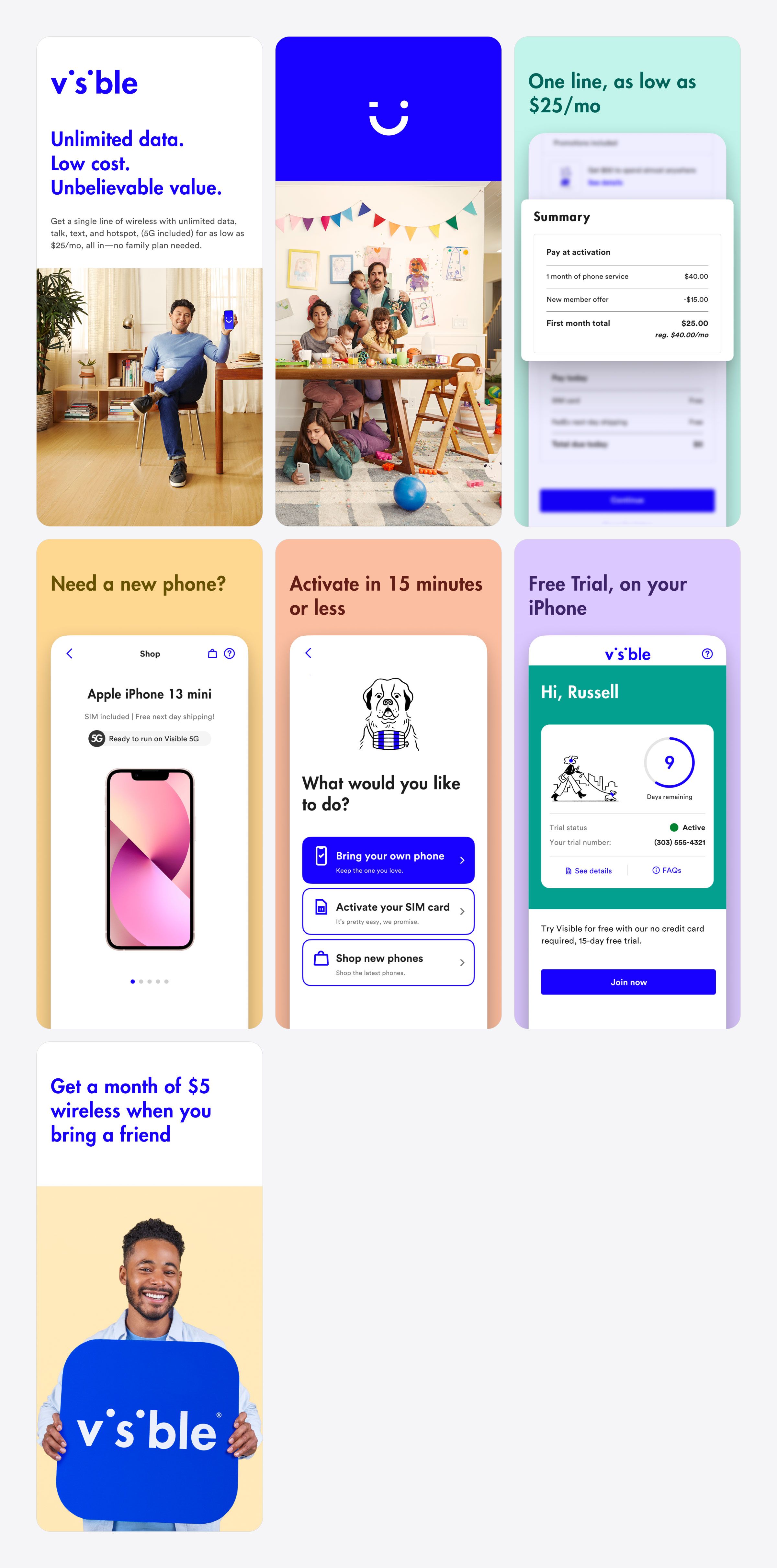 Visible for the App Store project image